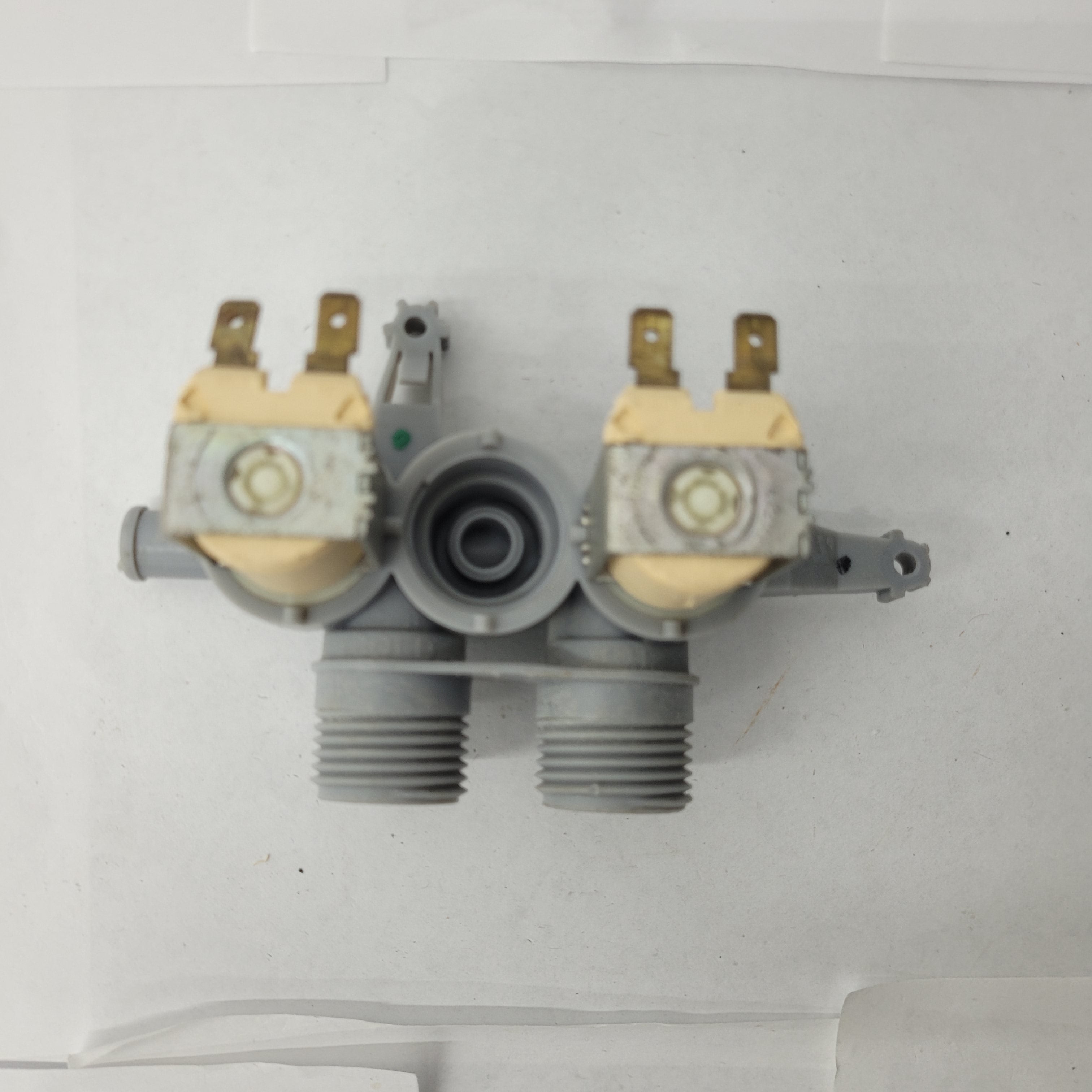 GE Washer Triple Water Inlet Valve Wh13x10053 GE Washer Triple Water Inlet Valve Wh13x10053